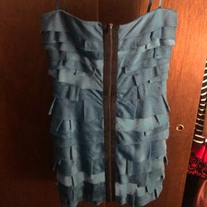 BCBG Maxazria Dress front zip size 4